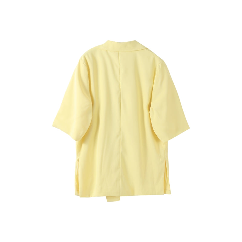 Athleisure-Set mit figurbetonter Blazer mit Hose