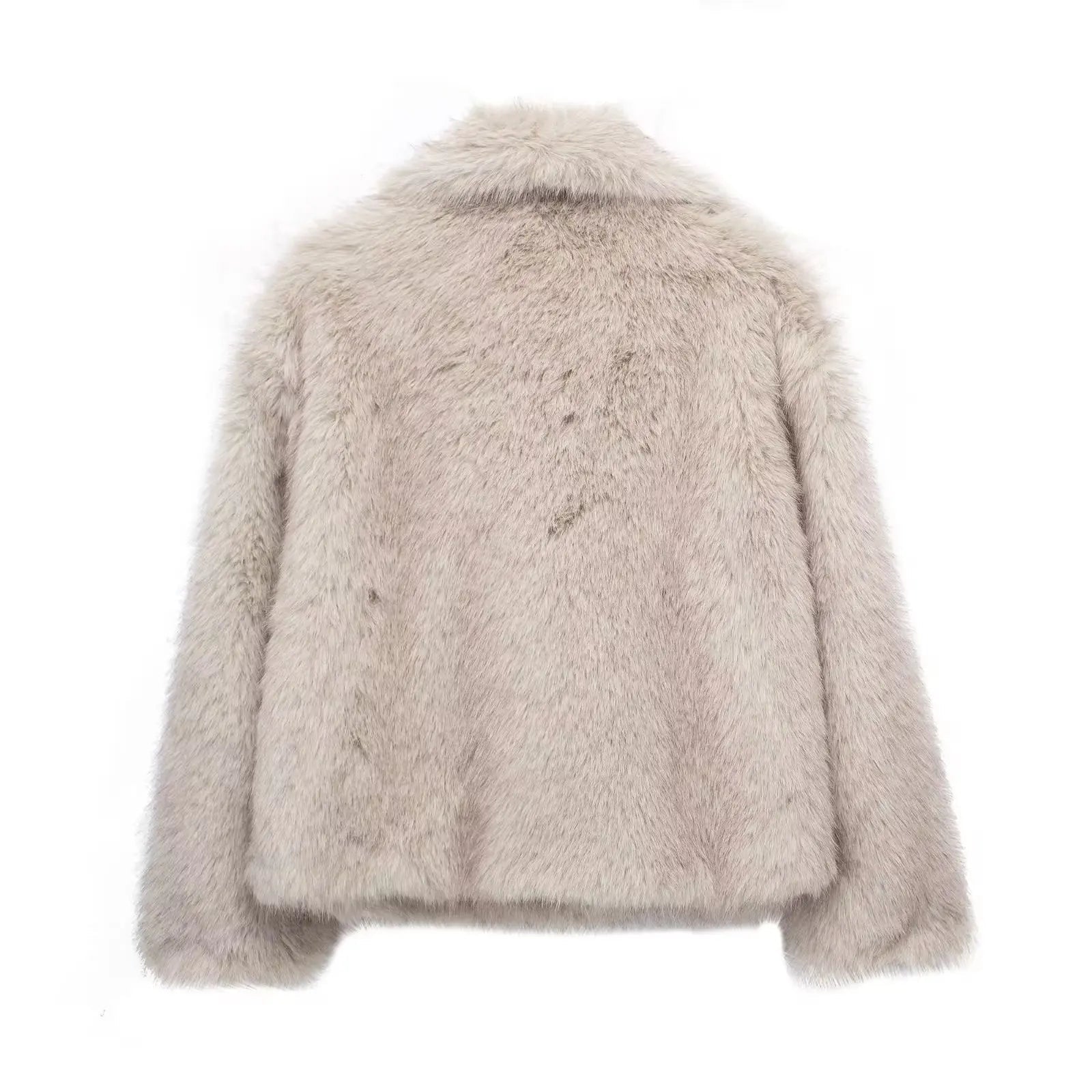 Faux Fur Jacke Damen