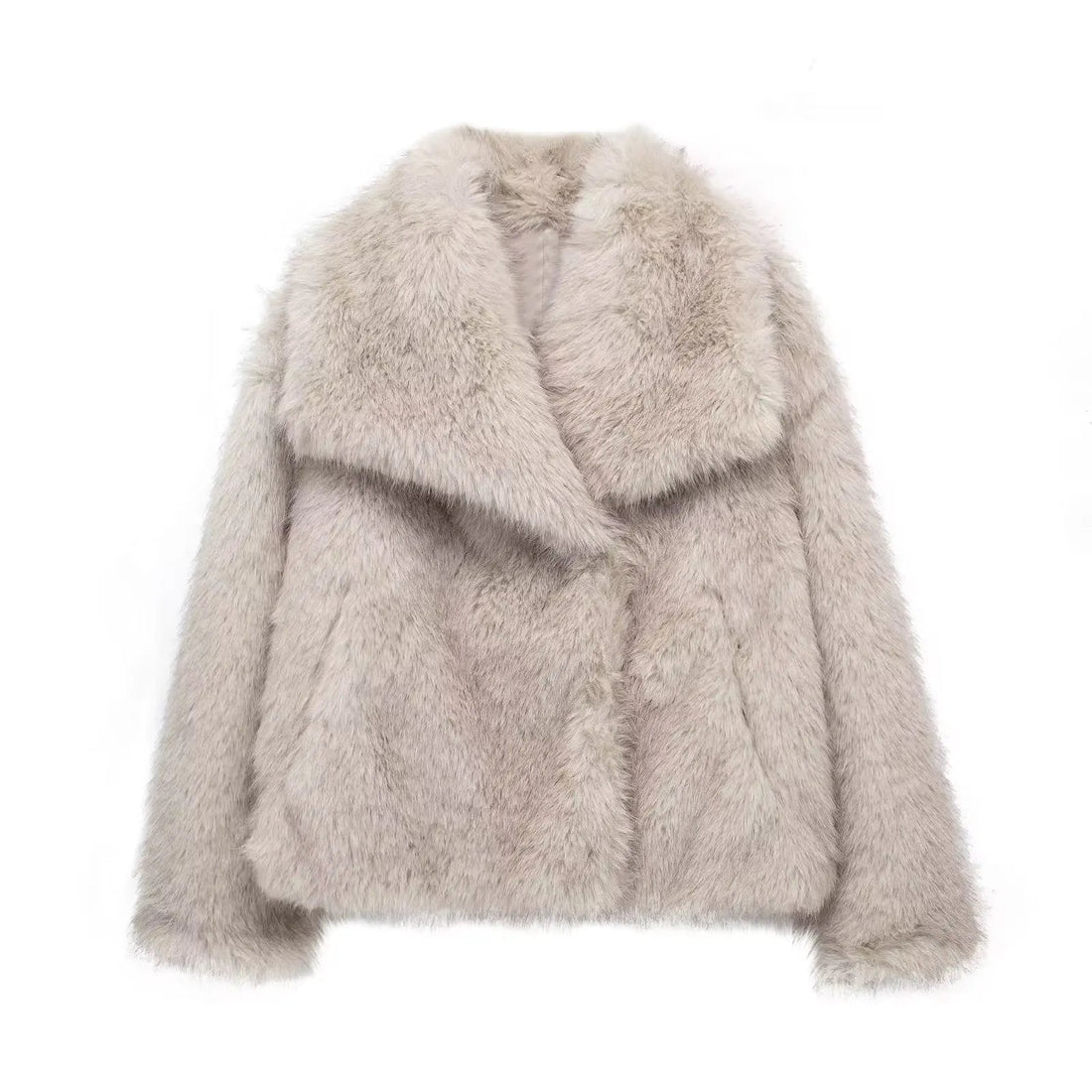 Faux Fur Jacke Damen