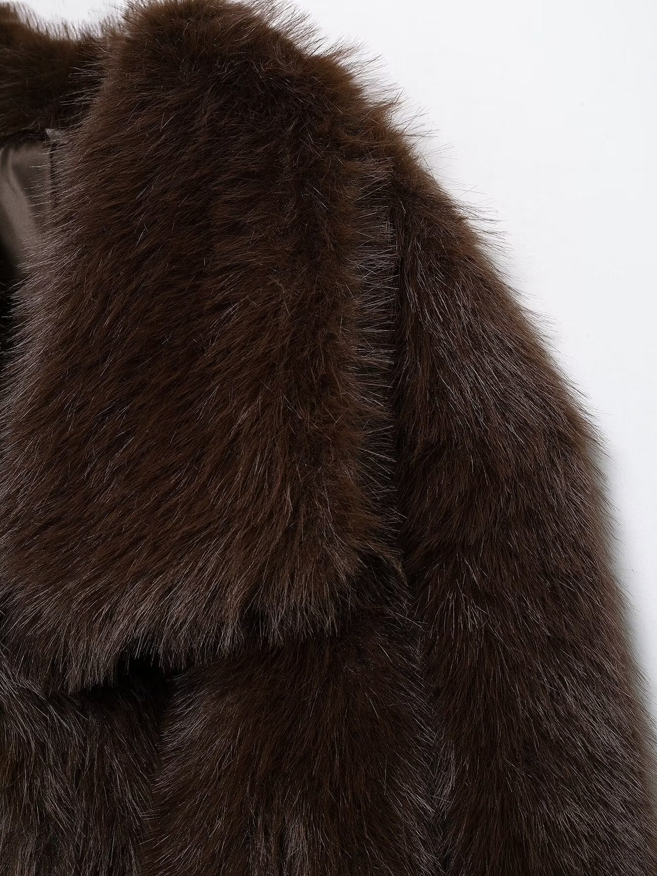 Faux Fur Jacke Damen