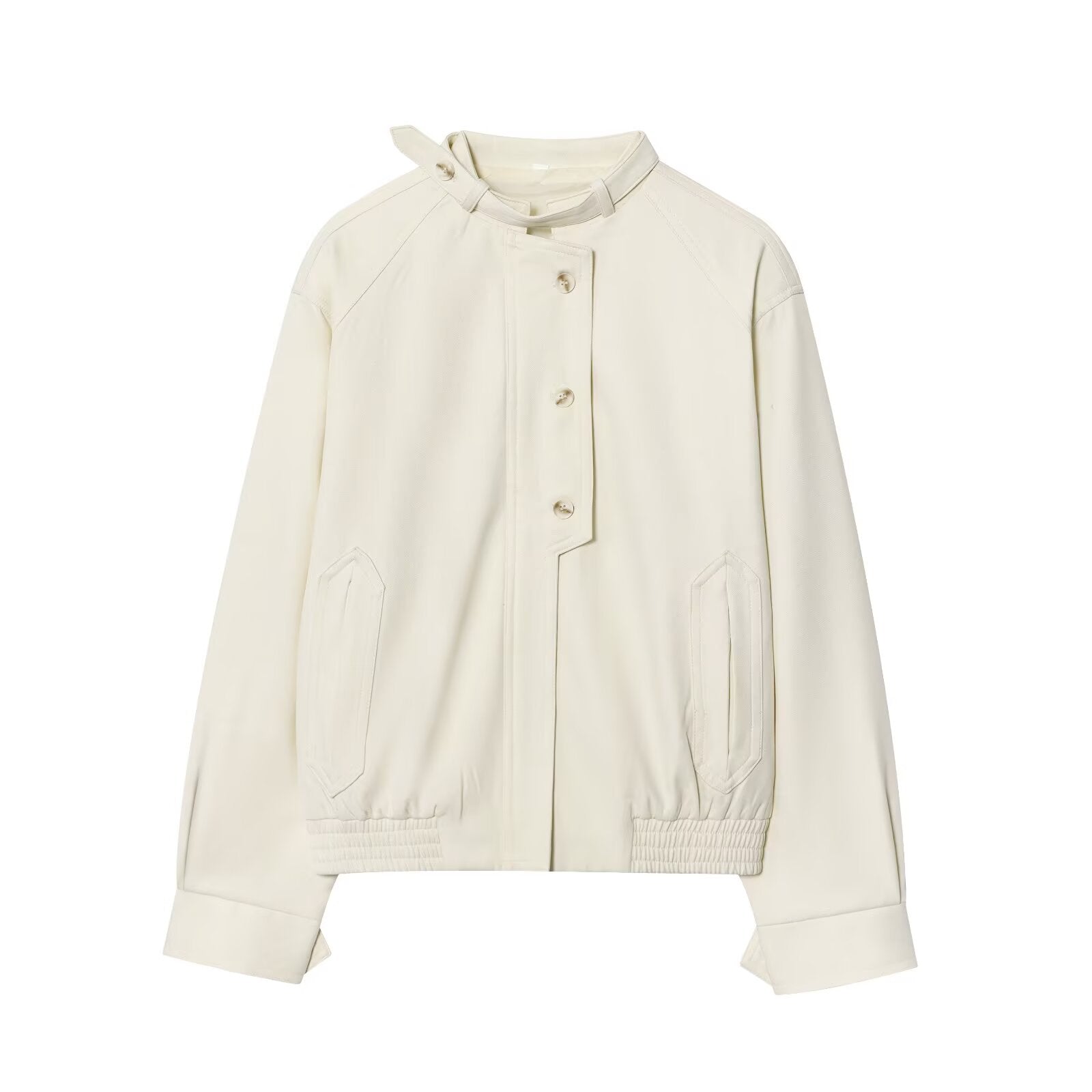 Zweiteiliger Hosenanzug Damen | Eleganter Anzug in Creme