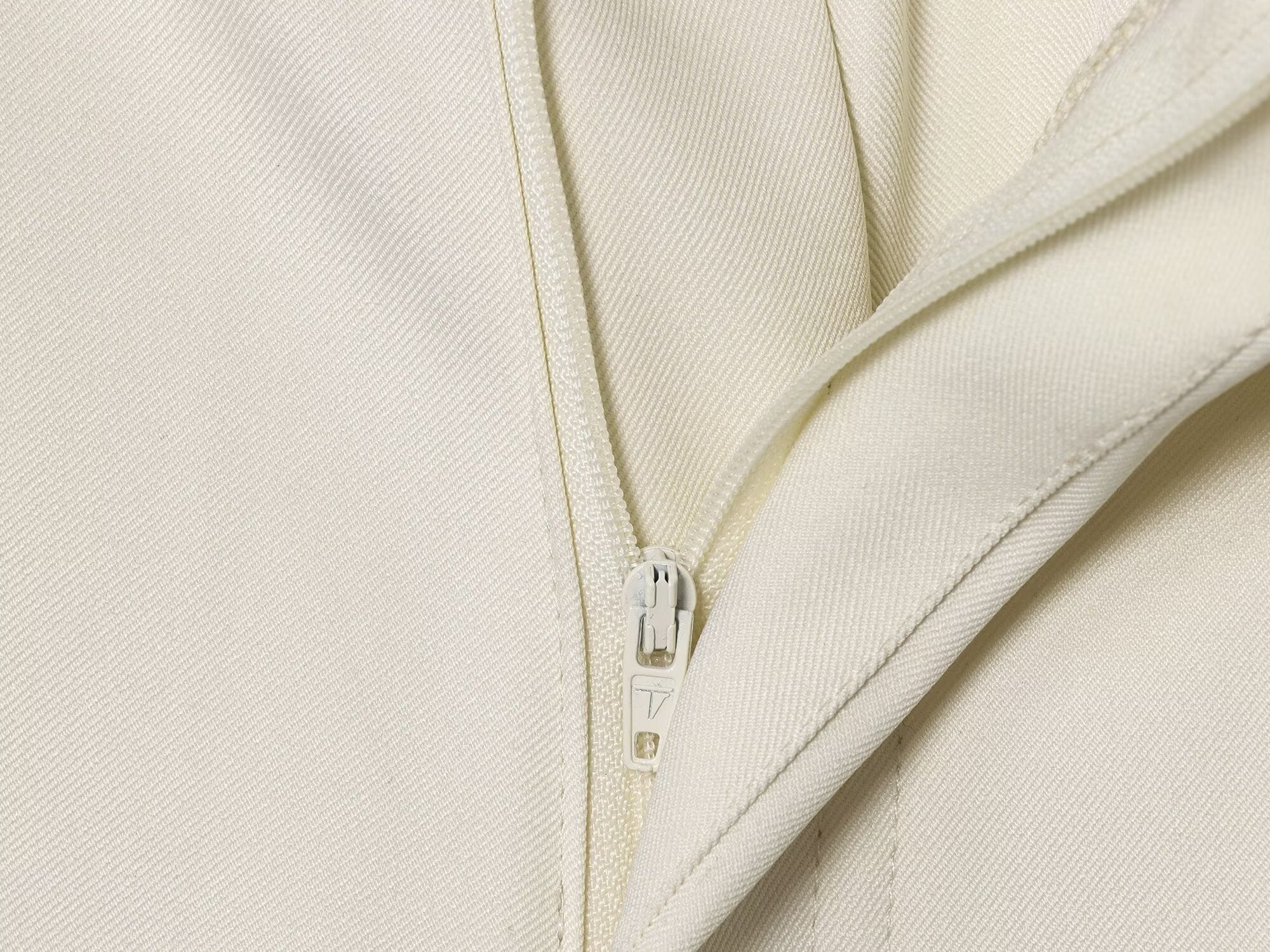 Zweiteiliger Hosenanzug Damen | Eleganter Anzug in Creme