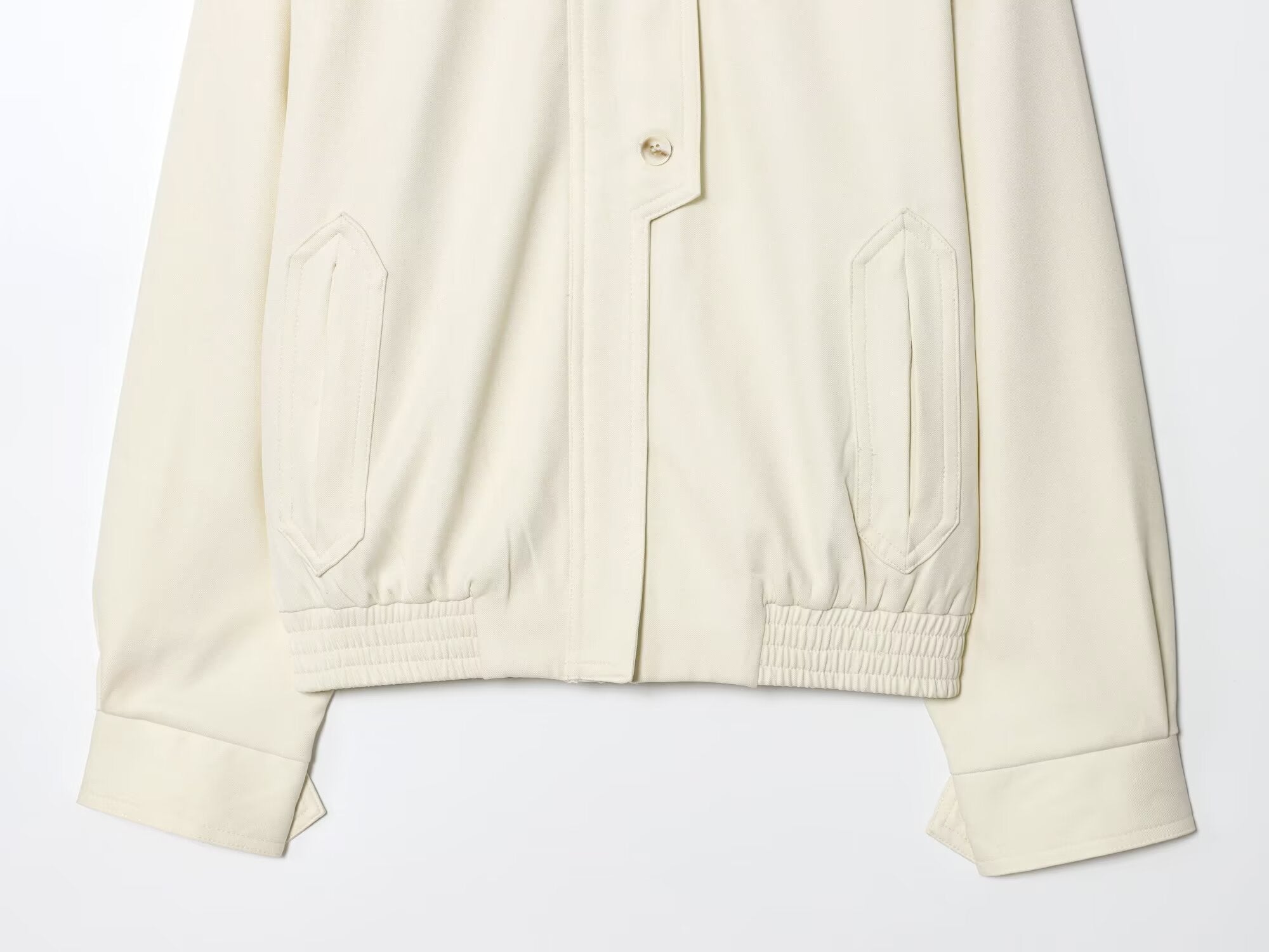 Zweiteiliger Hosenanzug Damen | Eleganter Anzug in Creme