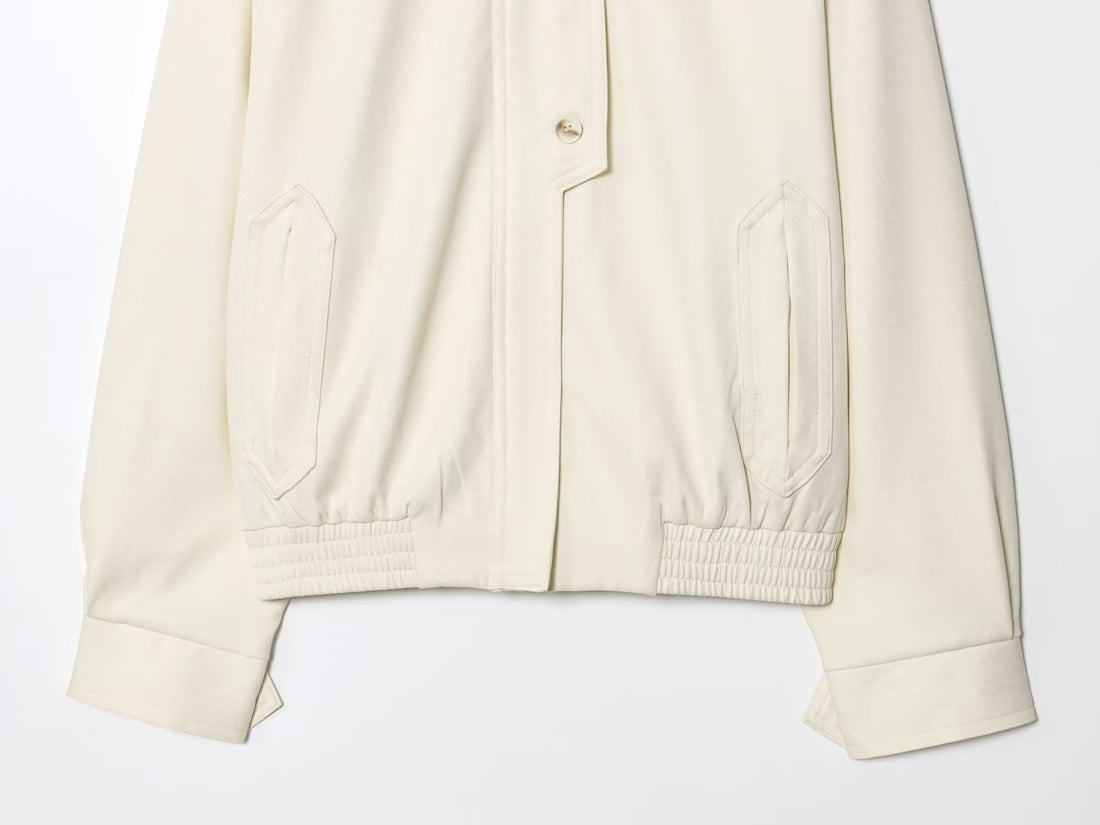 Zweiteiliger Hosenanzug Damen | Eleganter Anzug in Creme