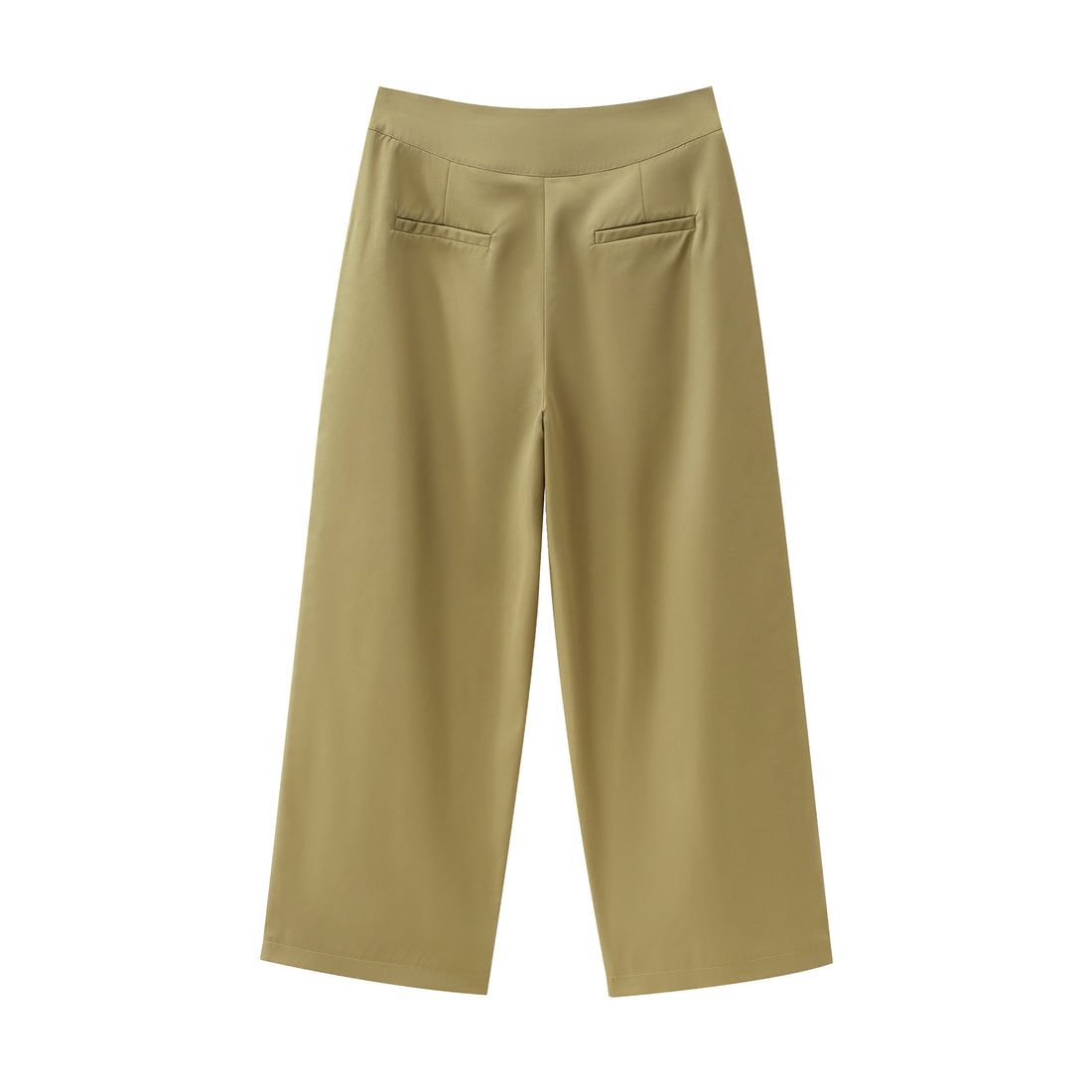 Zweiteiliges Hosen-Set Damen | Modernes Outfit in Khaki