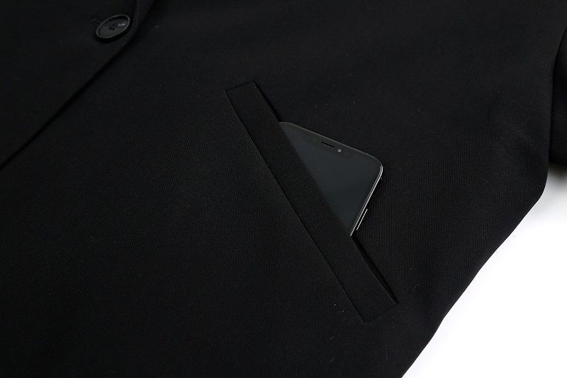 Oversize Blazer Damen | Moderner Khaki Boyfriend-Blazer