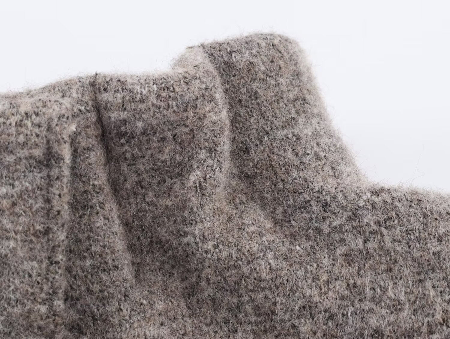 Rüschen Zweiteiler Damen | Elegantes Set in Grau