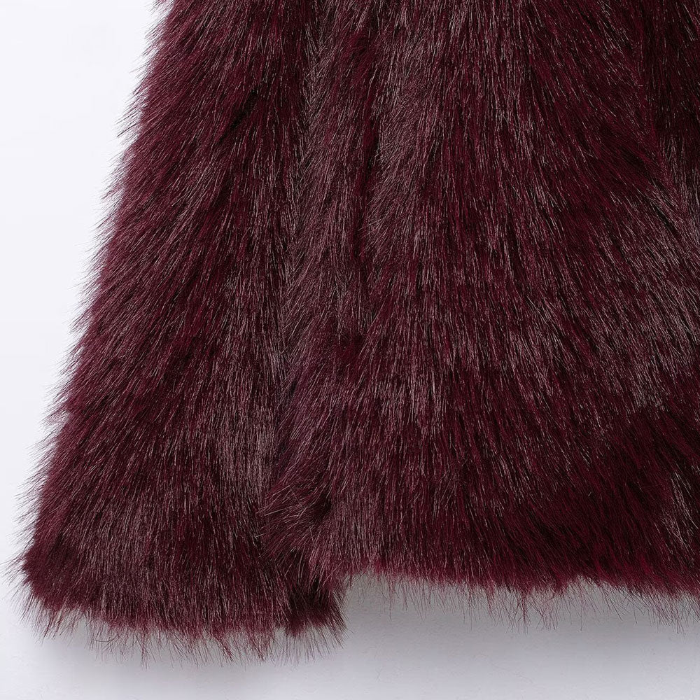 Faux Fur Jacke Damen