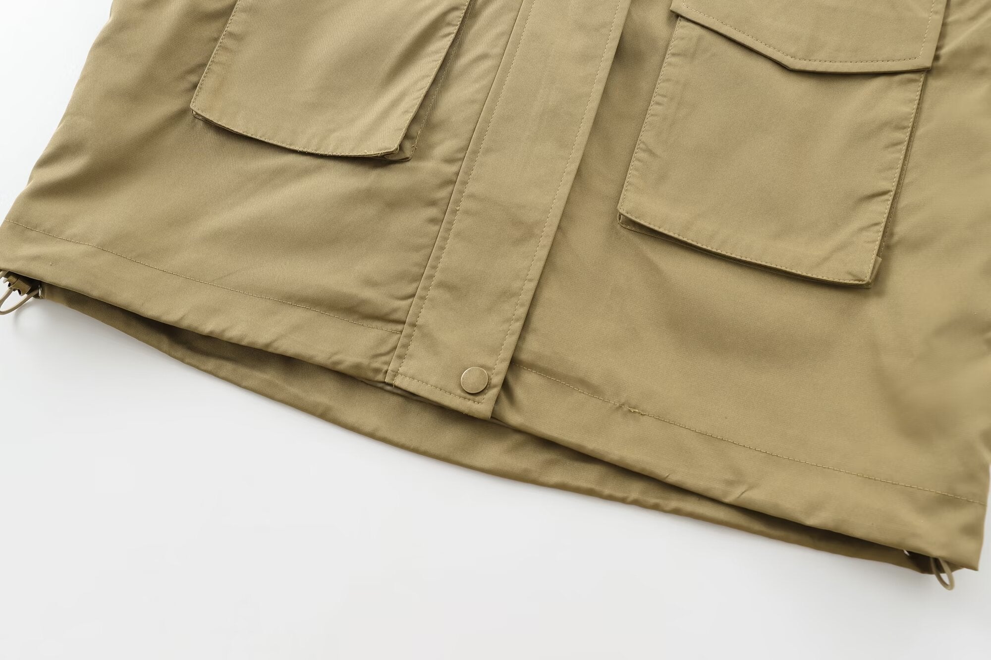 Zweiteiliges Hosen-Set Damen | Modernes Outfit in Khaki