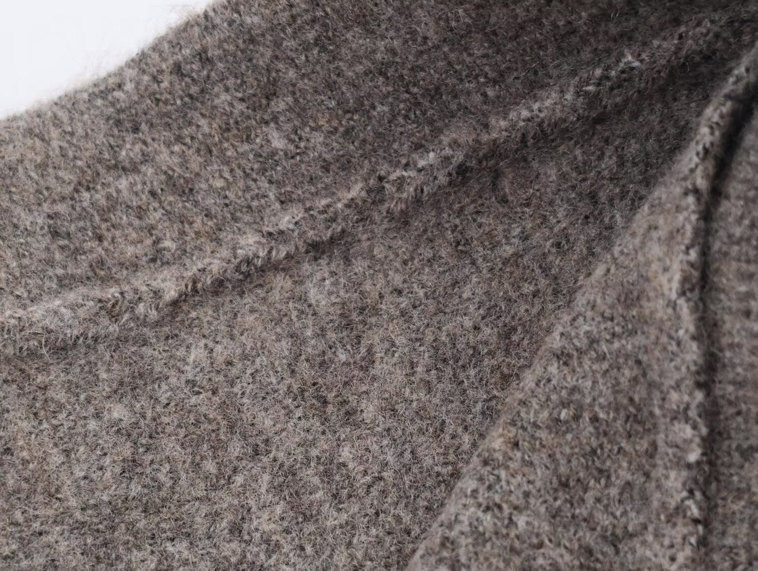 Rüschen Zweiteiler Damen | Elegantes Set in Grau