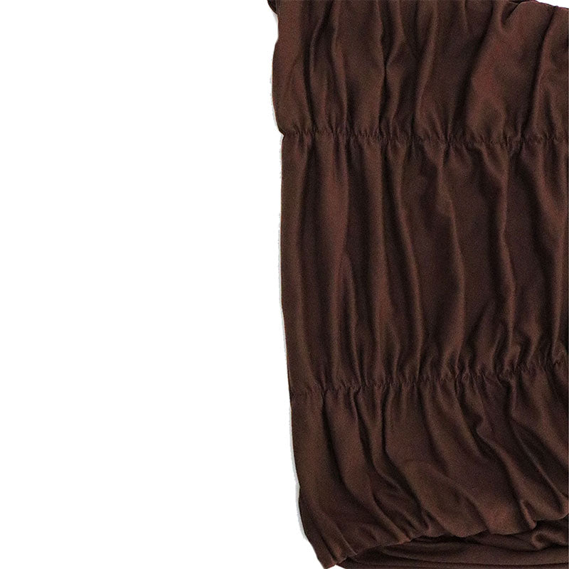 Asymmetrisches Bodycon-Kleid mit Drapierung