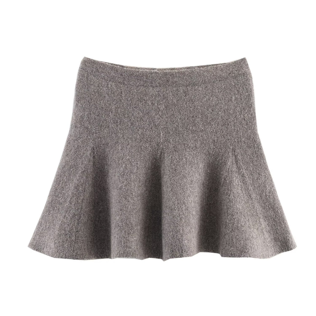 Rüschen Zweiteiler Damen | Elegantes Set in Grau