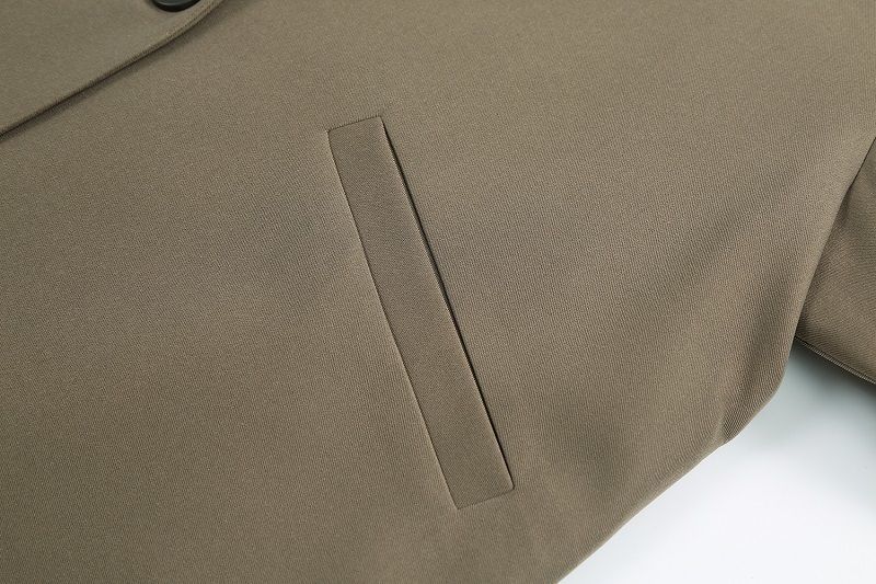 Oversize Blazer Damen | Moderner Khaki Boyfriend-Blazer