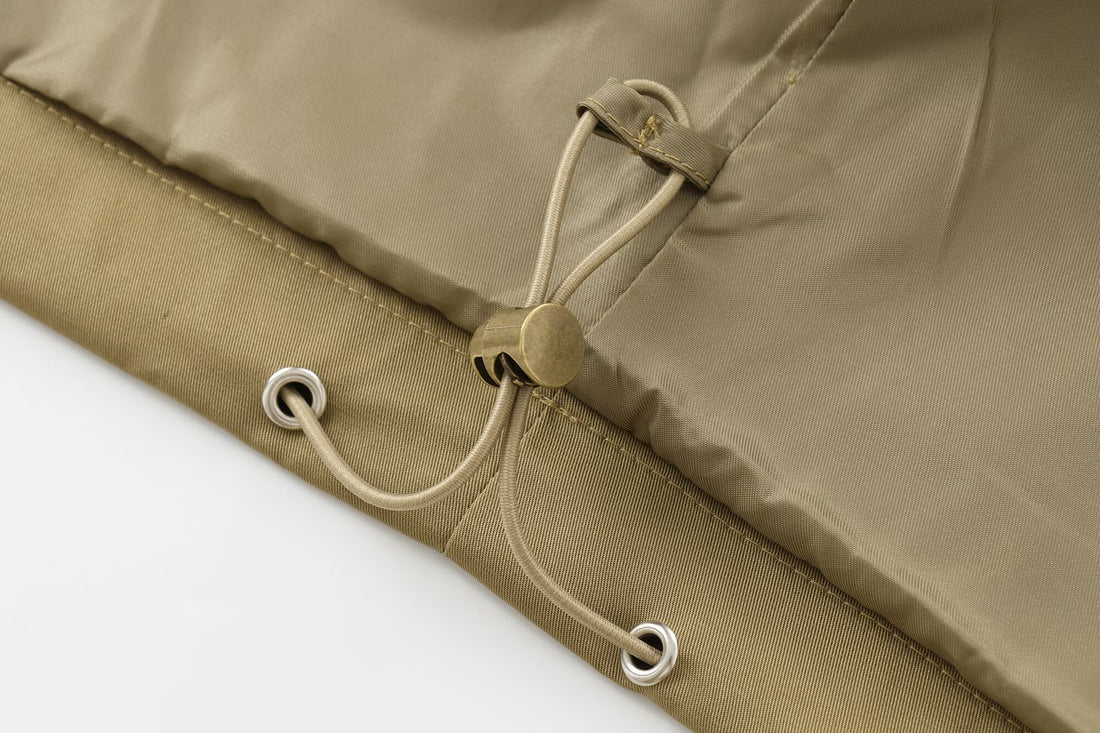 Zweiteiliges Hosen-Set Damen | Modernes Outfit in Khaki