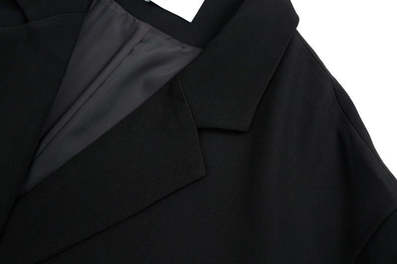 Oversize Blazer Damen | Moderner Khaki Boyfriend-Blazer