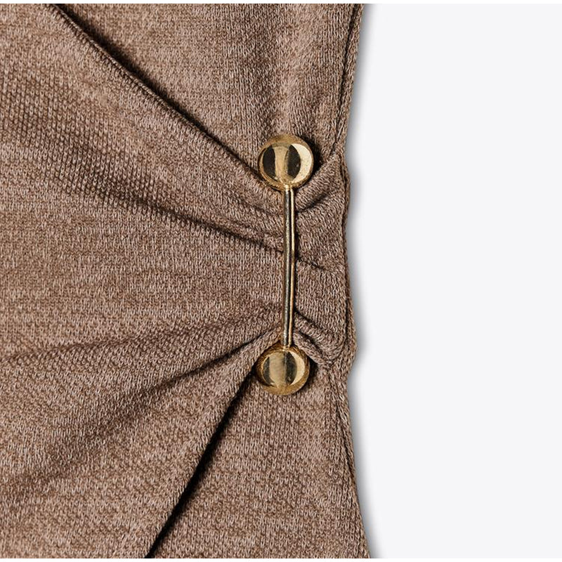 Glamouröses Zweiteiler-Set mit Hose