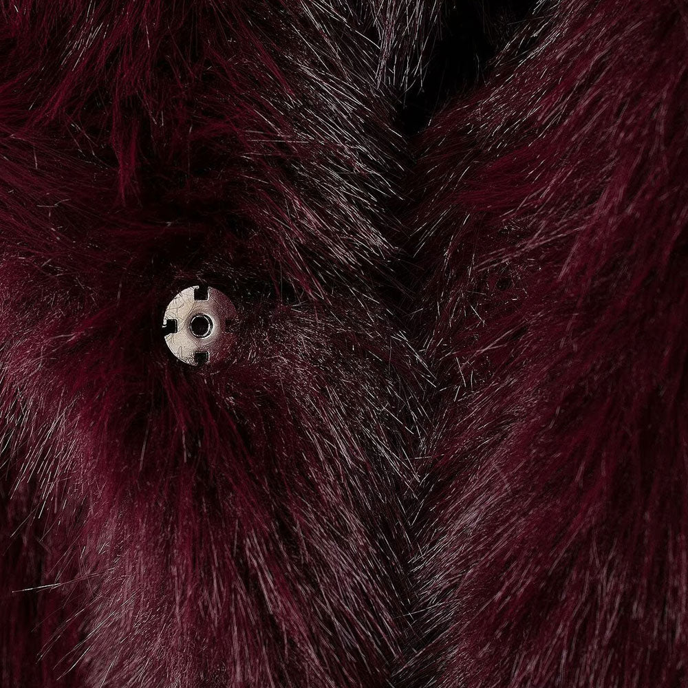 Faux Fur Jacke Damen