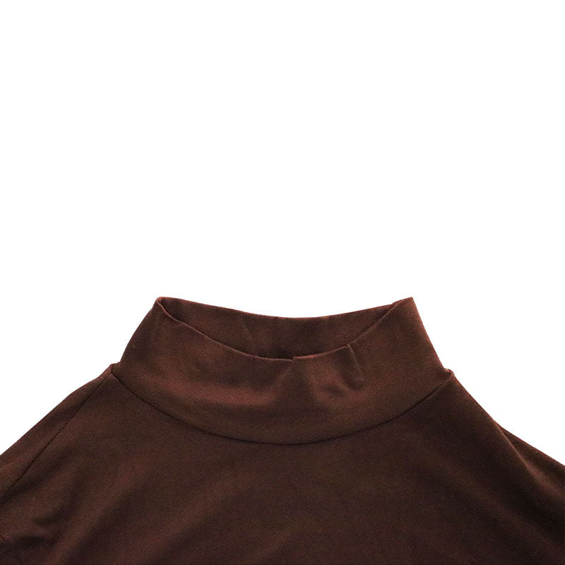 Asymmetrisches Bodycon-Kleid mit Drapierung