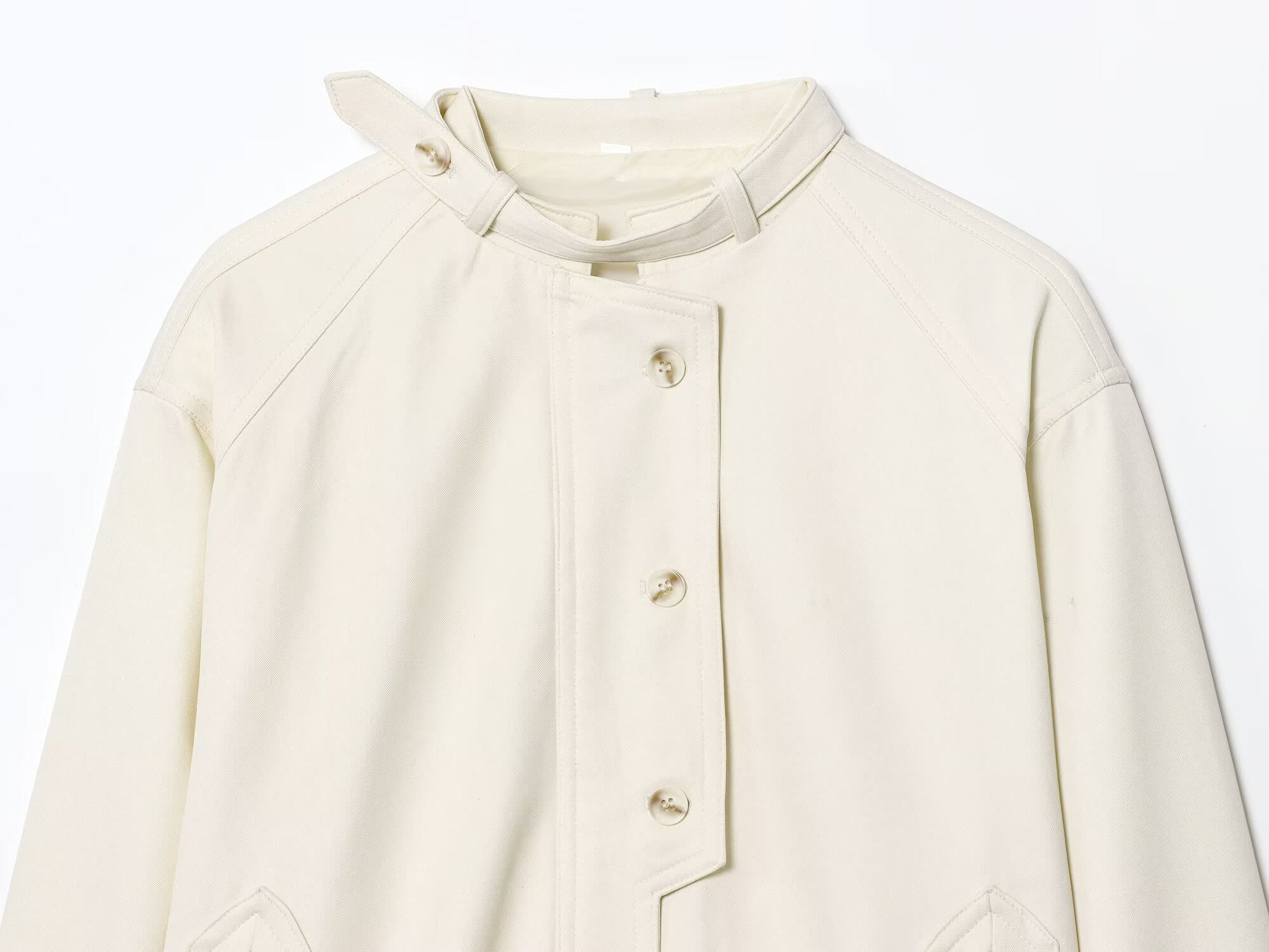 Zweiteiliger Hosenanzug Damen | Eleganter Anzug in Creme