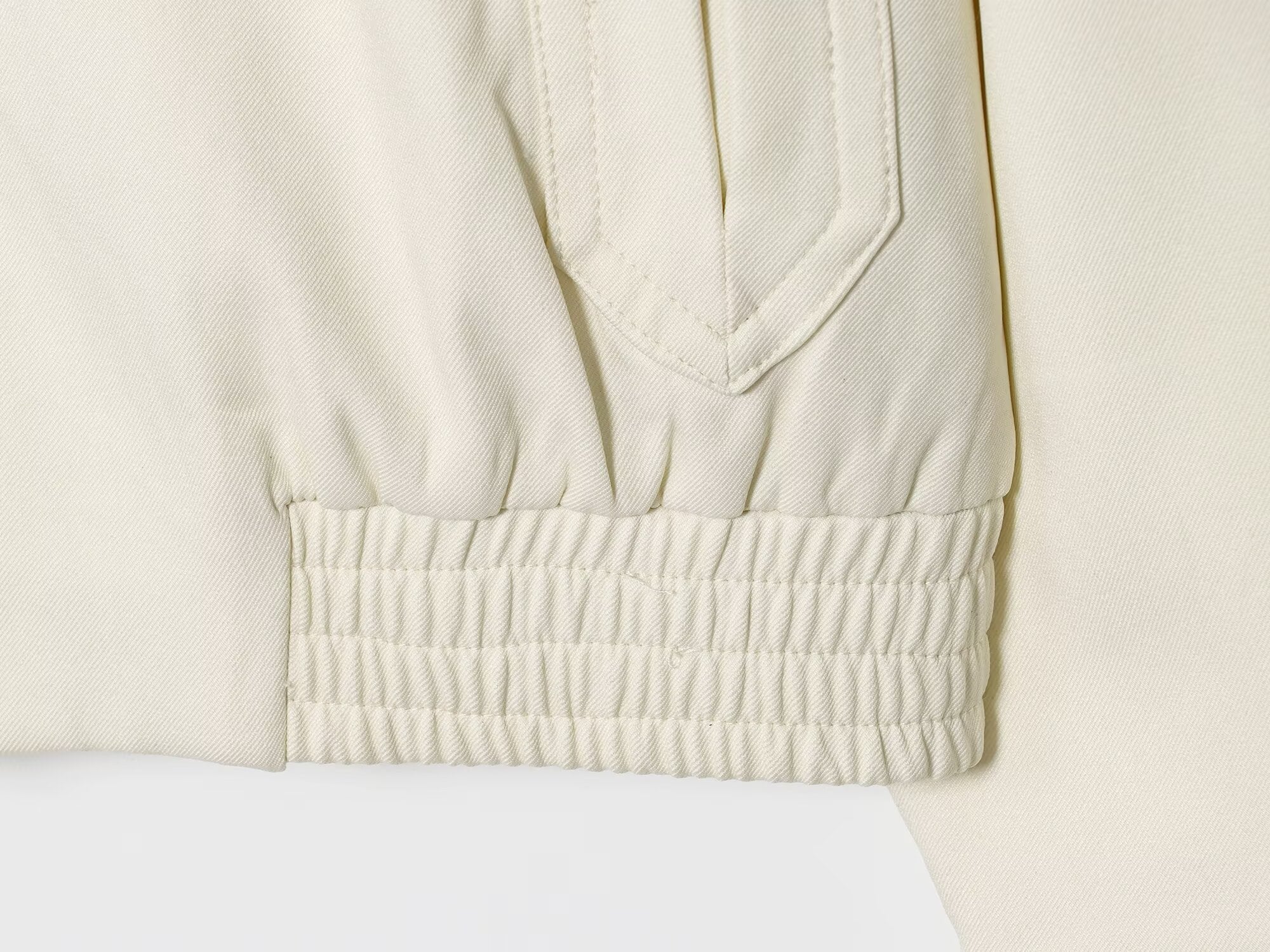 Zweiteiliger Hosenanzug Damen | Eleganter Anzug in Creme