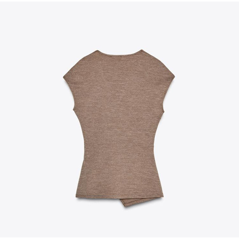 Glamouröses Zweiteiler-Set mit Hose