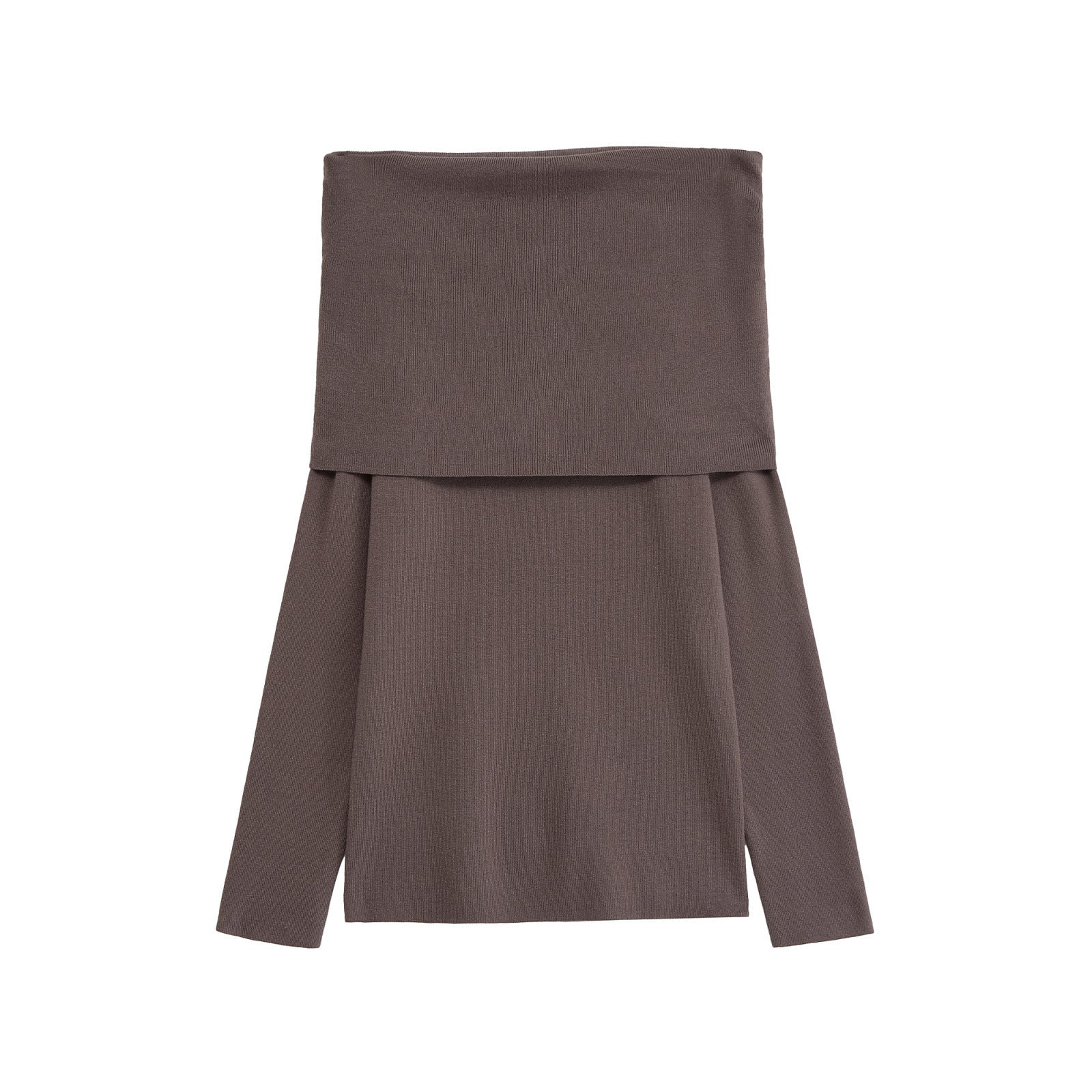 Off-Shoulder Damen Top | Elegantes Longsleeve