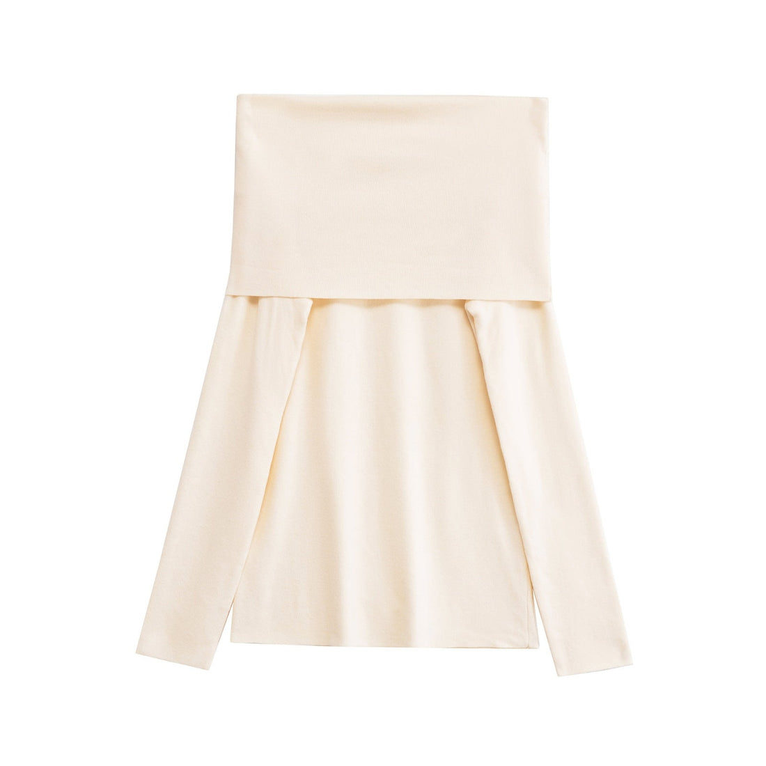 Off-Shoulder Damen Top | Elegantes Longsleeve