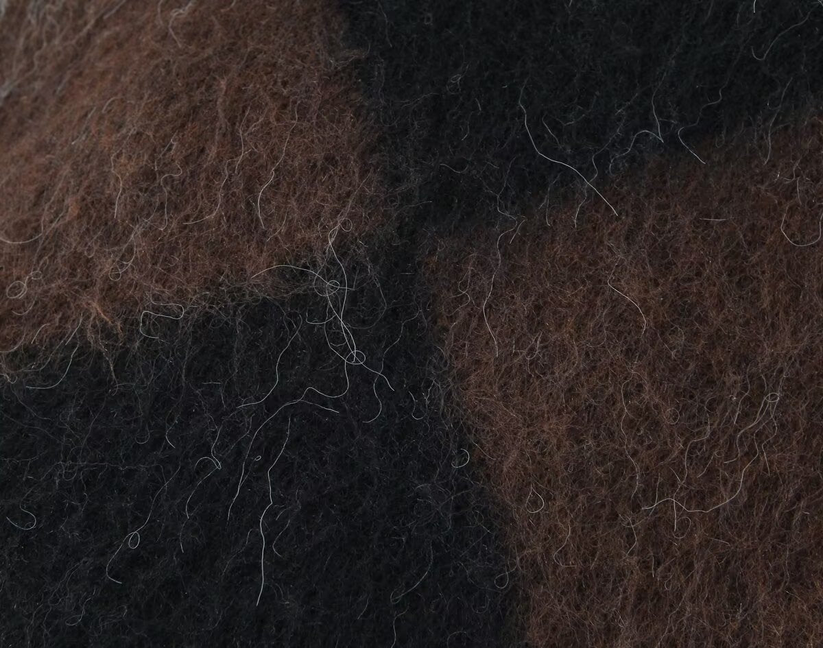 Strick-Set Damen | Pullover & Rock im Argyle Design