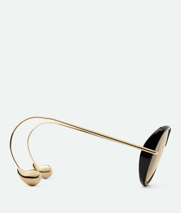 Damen Sonnenbrille | Ovale Sonnenbrille mit Leopardenmuster
