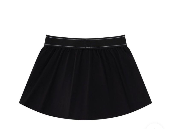 Sport Skirt Damen | High-Waist Skort mit Shorts