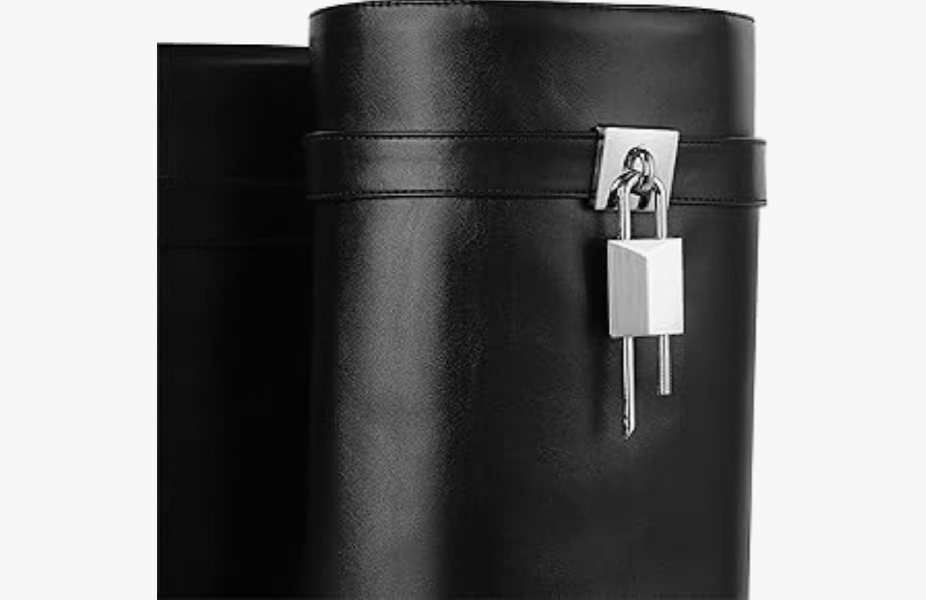 Kniehohe Stiefel Damen | Western Boots mit Stiletto-Absatz