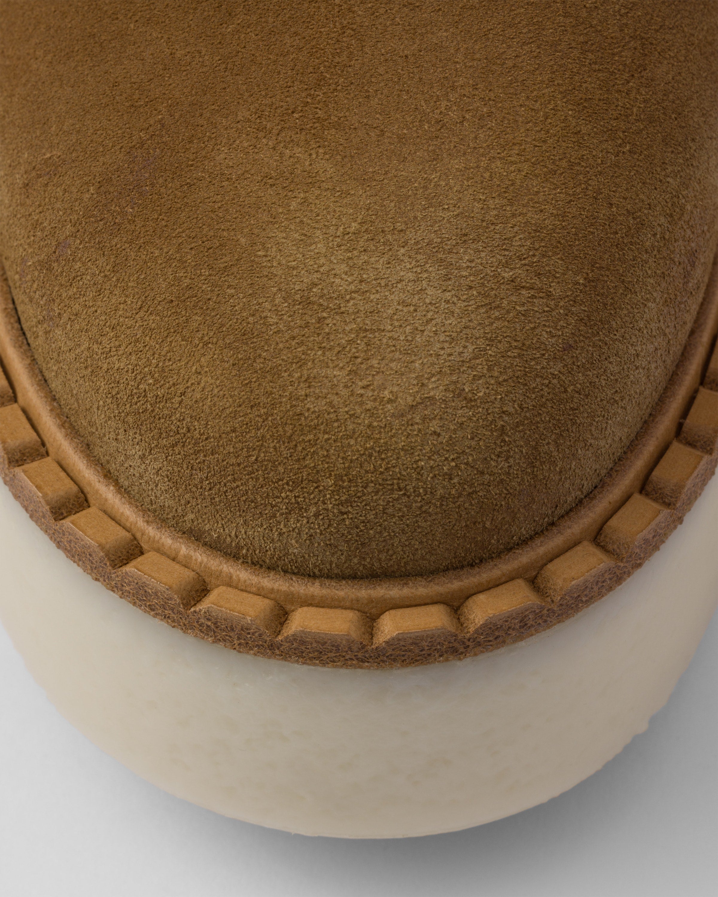 Winter Slipper Damen | Plateau Pantoletten Braun