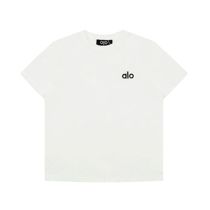 Unisex T-Shirt | Minimalistisches Weißes Shirt