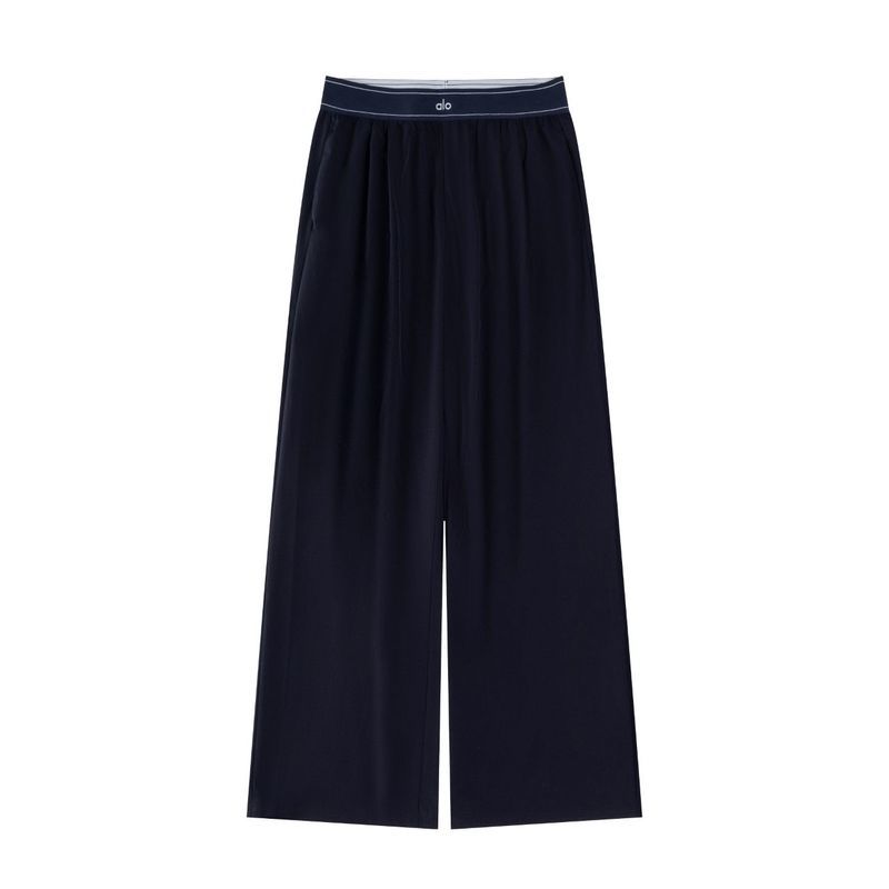 Wide-Leg Hose Damen | Schwarze Style Hose