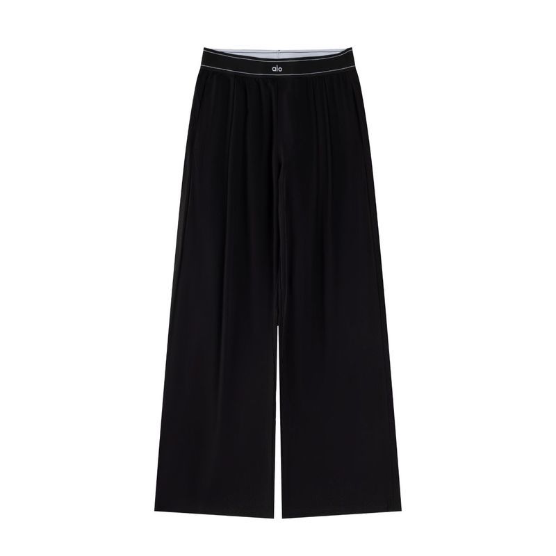 Wide-Leg Hose Damen | Schwarze Style Hose