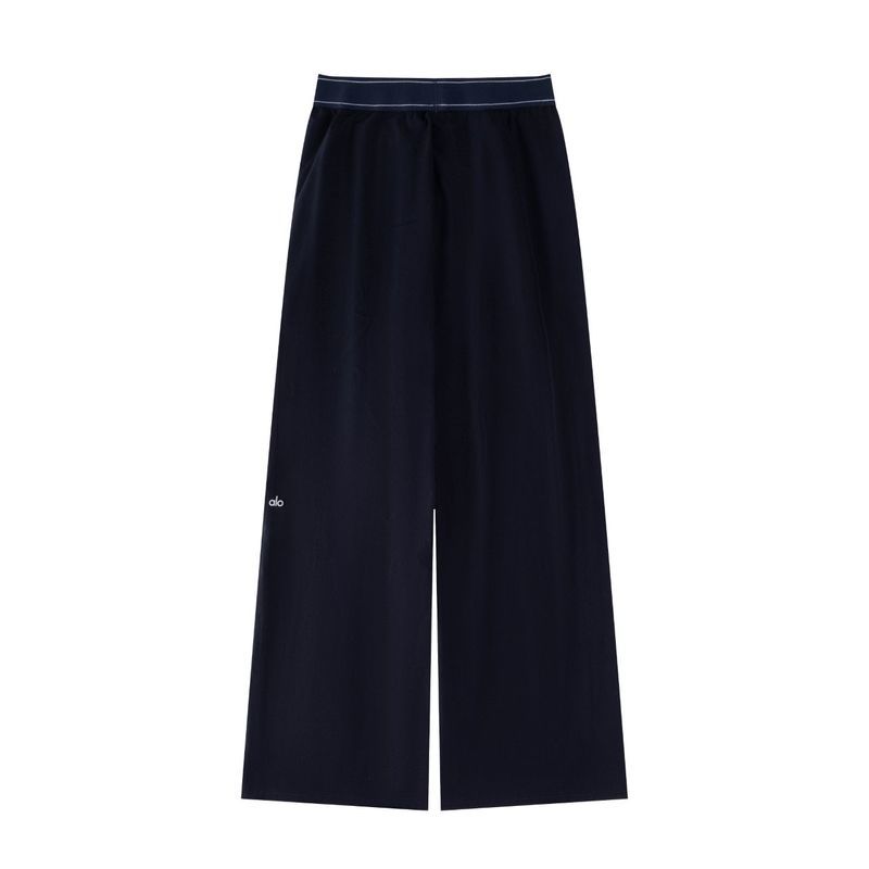 Wide-Leg Hose Damen | Schwarze Style Hose