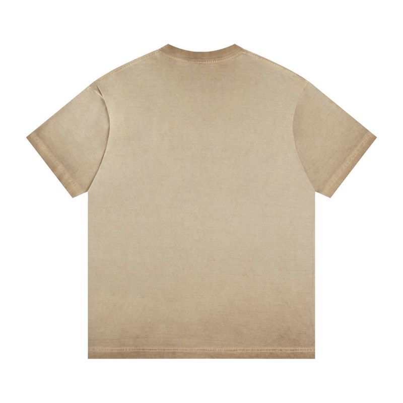 T-Shirt Beige | Minimalistisches Unisex Shirt