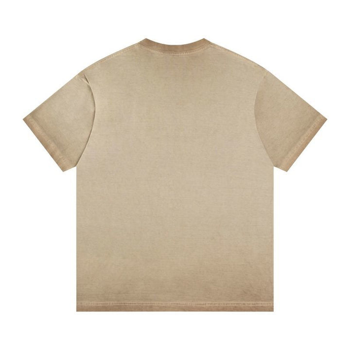 T-Shirt Beige | Minimalistisches Unisex Shirt